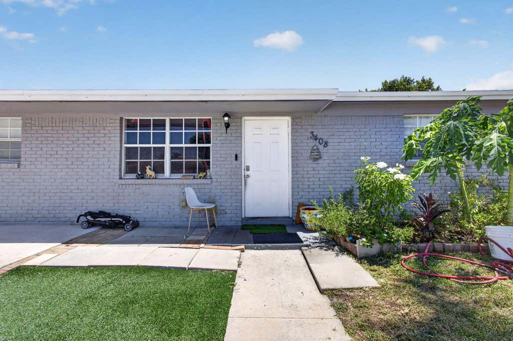 Photo of 3408 Avenue H W, West Palm Beach, FL 33404 (MLS # B26067221)