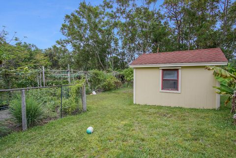 A home in Palm City