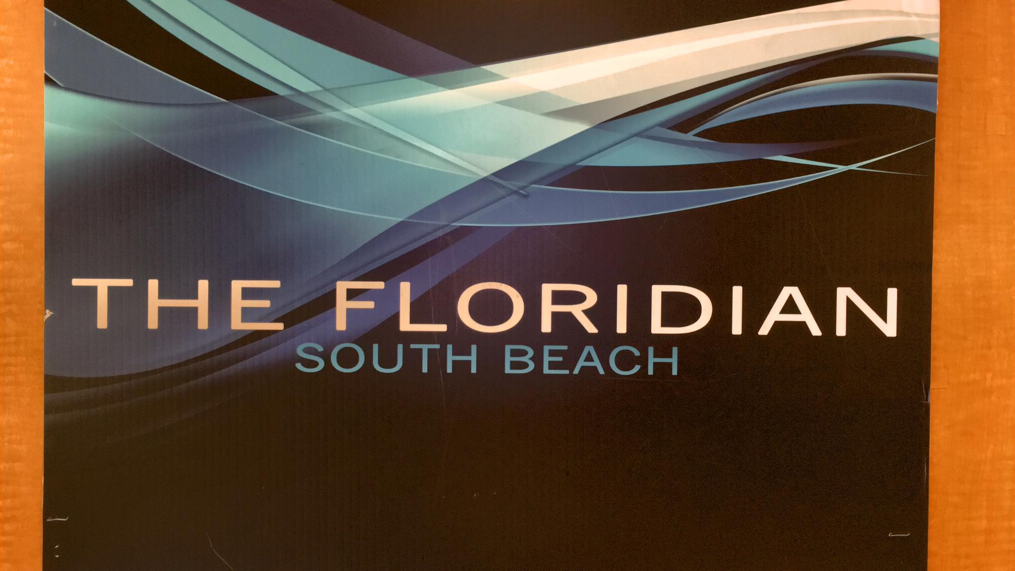 THE FLORIDIAN CONDO - Residential Lease