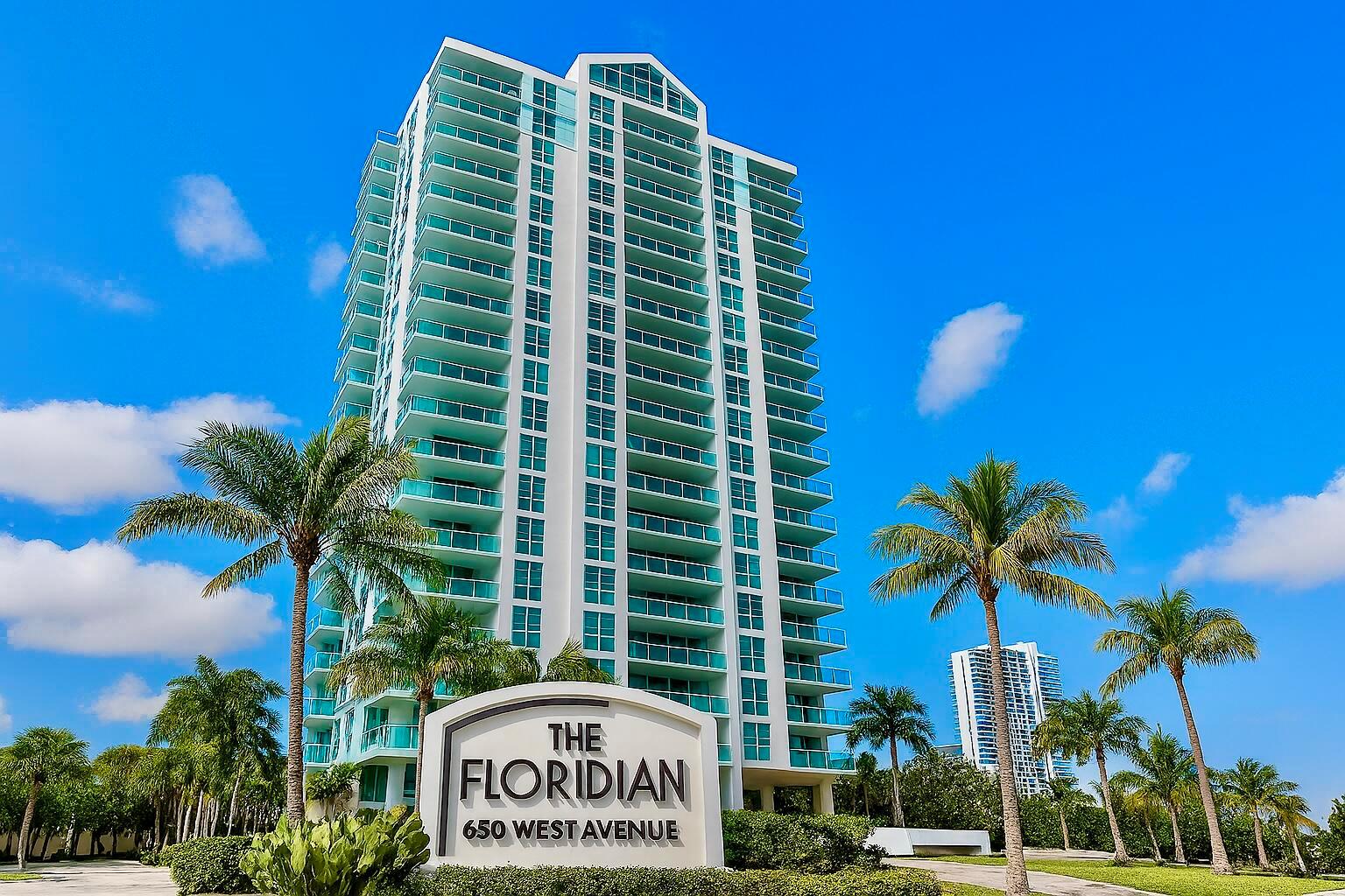 THE FLORIDIAN CONDO - Residential Lease