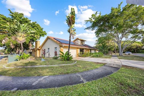 A home in Plantation