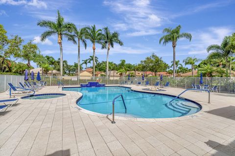 A home in Boynton Beach