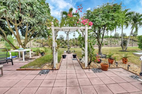 A home in Boynton Beach