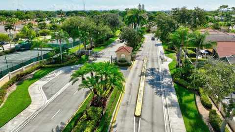 A home in Boynton Beach