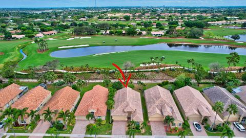 A home in Boynton Beach