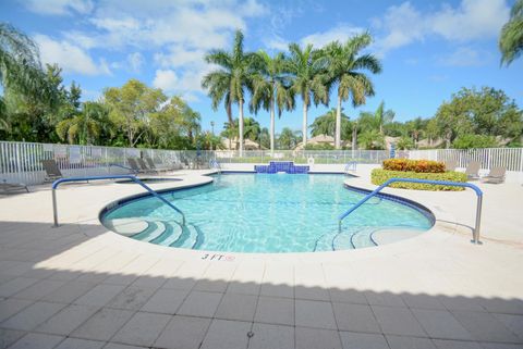 A home in Boynton Beach