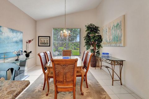 A home in Boynton Beach