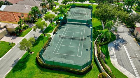 A home in Boynton Beach