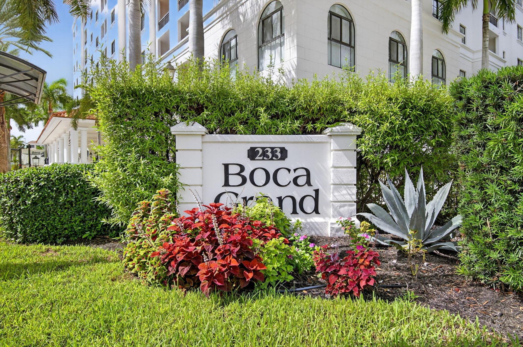 BOCA GRAND CONDO - Residential