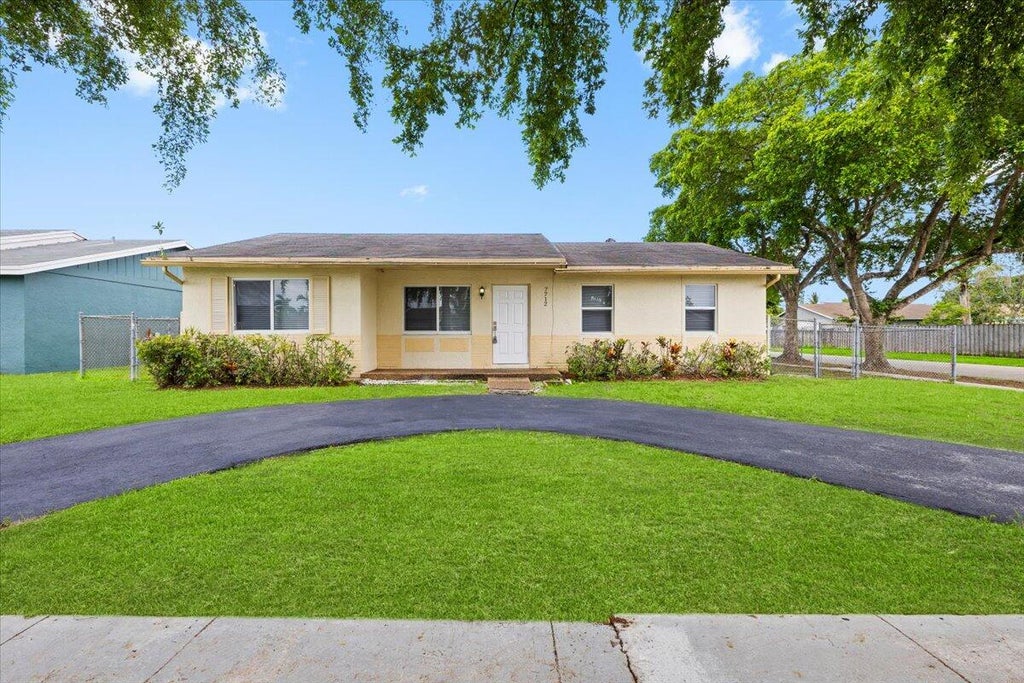 Photo of 7712 SW 7TH Street, North Lauderdale, FL 33068 (MLS # B26058060)