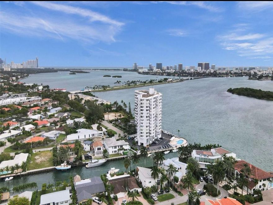 Enjoy stunning sunsets from this updated 2 bed, 2 bath waterfront condo with a west-facing balcony and partial Biscayne Bay views. Features include upgraded kitchen and baths, impact windows and doors, newer A/C and water heater. Located in a quiet, family-friendly neighborhood across from Indian Creek, just minutes from the beach, Bal Harbour, Miami Beach, and Aventura. Amenities include gated security, bayfront pool and gym, BBQ areas, game and event rooms, laundry, and more. Easy to show!