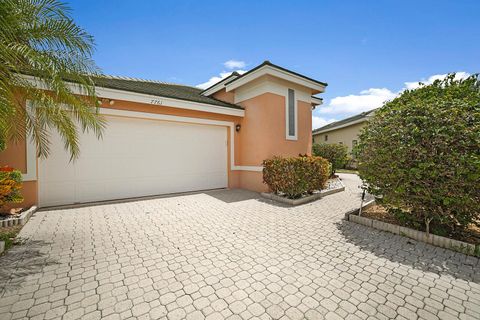 A home in Boynton Beach