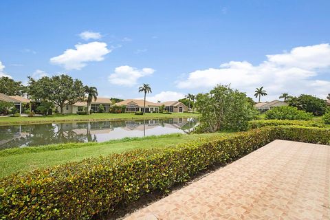 A home in Boynton Beach