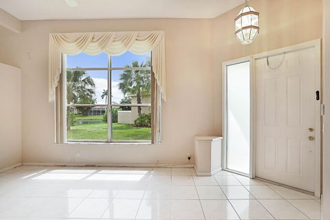 A home in Boynton Beach