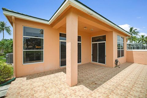 A home in Boynton Beach