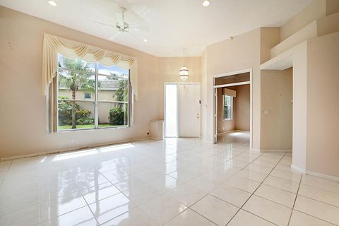 A home in Boynton Beach