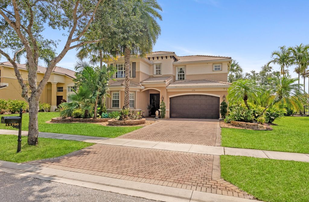 Photo of 11790 Foxbriar Lake Trail, Boynton Beach, FL 33473 (MLS # B26028738)