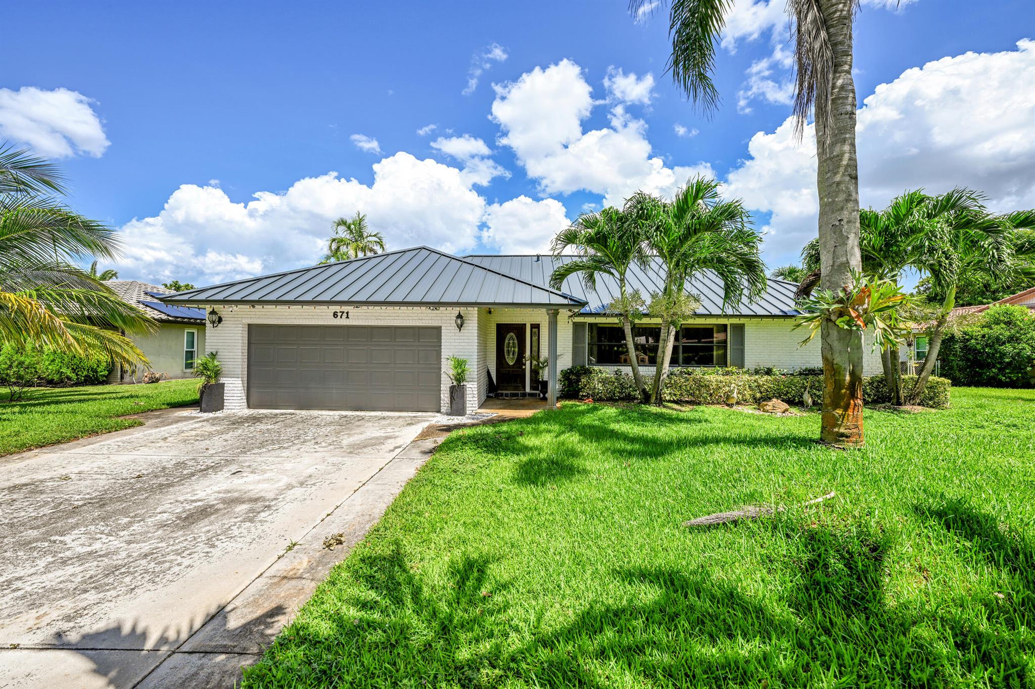 Discover this spacious single-family home featuring a private pool which sits on one of the largest lots in the area, offering privacy with minimal next-door neighbors. Enjoy peace of mind with a brand new roof (2025), AC under 5 years old, and a newer water heater (2024). Appliances are fairly new, and the home boasts no carpet throughout for easy maintenance. Best of all, NO HOA fees! A wonderful opportunity for families looking for comfort, space, and a place to create lasting memories.