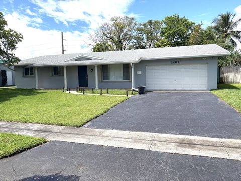Tiny photo for 1401 NW 75th Terrace, Plantation, FL 33313 (MLS # B26012849)