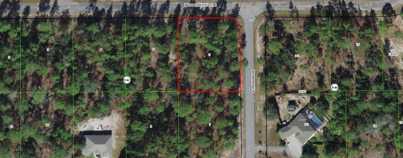 Build a brand new home on this oversized .59 acre homesite. The adjacent .5 acre homesite located at 4338 W Dorchester is also listed for sale.