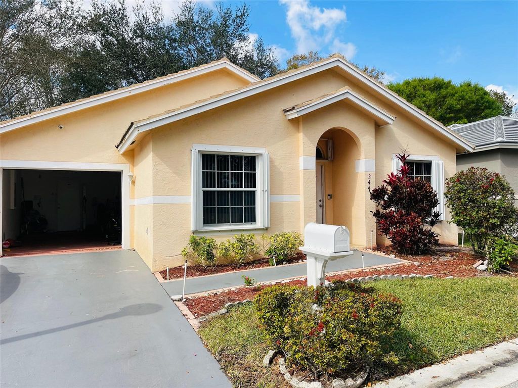 Photo of 244 Caribe Court, Greenacres, FL 33413 (MLS # F10551721)
