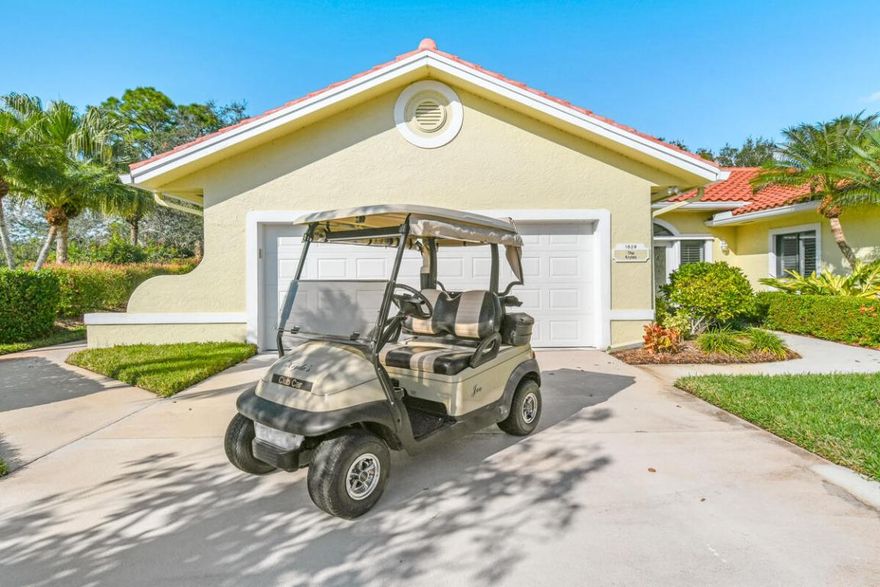 If you're looking for a tremendous deal to enter a 5-Star Private Club Community with the potential of designing and renovating your home to your exact specifications, this home is for you. This home has all the biggest ticket items already upgraded and ready for your personal cosmetic selections. Located at the end of a cul-de-sac in between the 11th and 18th hole of the Pete & PB Dye River Ridge golf course, this home features the following: CBS construction, 2021 roof, impact windows and doors, home extension/addition, 2020 A/C, 2022 W/H, golf cart garage (golf cart negotiable), and a 2024 whole house generator installed for peace of mind throughout the summer months. Live this incredible luxury lifestyle and put your own personal touch on this popular San Remo floor plan! Harbour Ridge is one of the most premier private club memberships in all of South Florida, which offers luxurious amenities for all of their members. Whether you enjoy golf, boating, kayaking, paddle boarding, fitness, tennis, pickleball, dining, bird watching, or embracing the natural surrounds of a Certified Audubon Cooperative Sanctuary, Harbour Ridge offers something for everyone. The club also prides themselves by providing their membership an unparalleled level of personalized service across all amenity venues to ensure the highest level of membership experiences throughout the club and community.