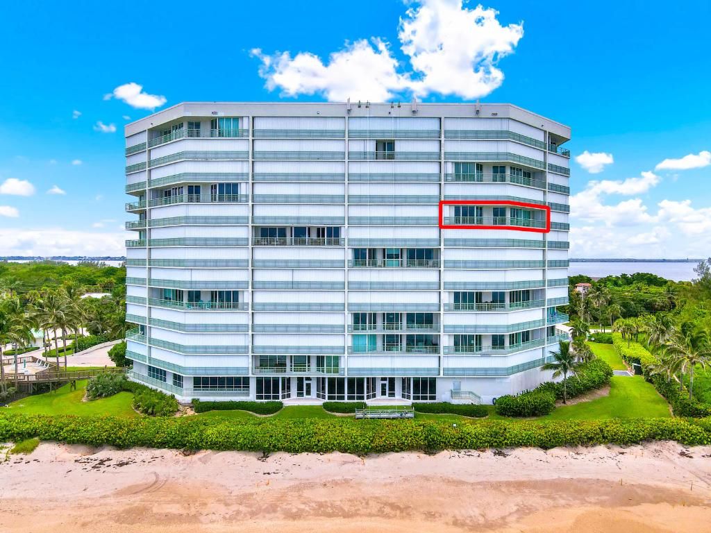 Photo of 8600 S Ocean Drive #902, Jensen Beach, FL 34957 (MLS # R11119492)