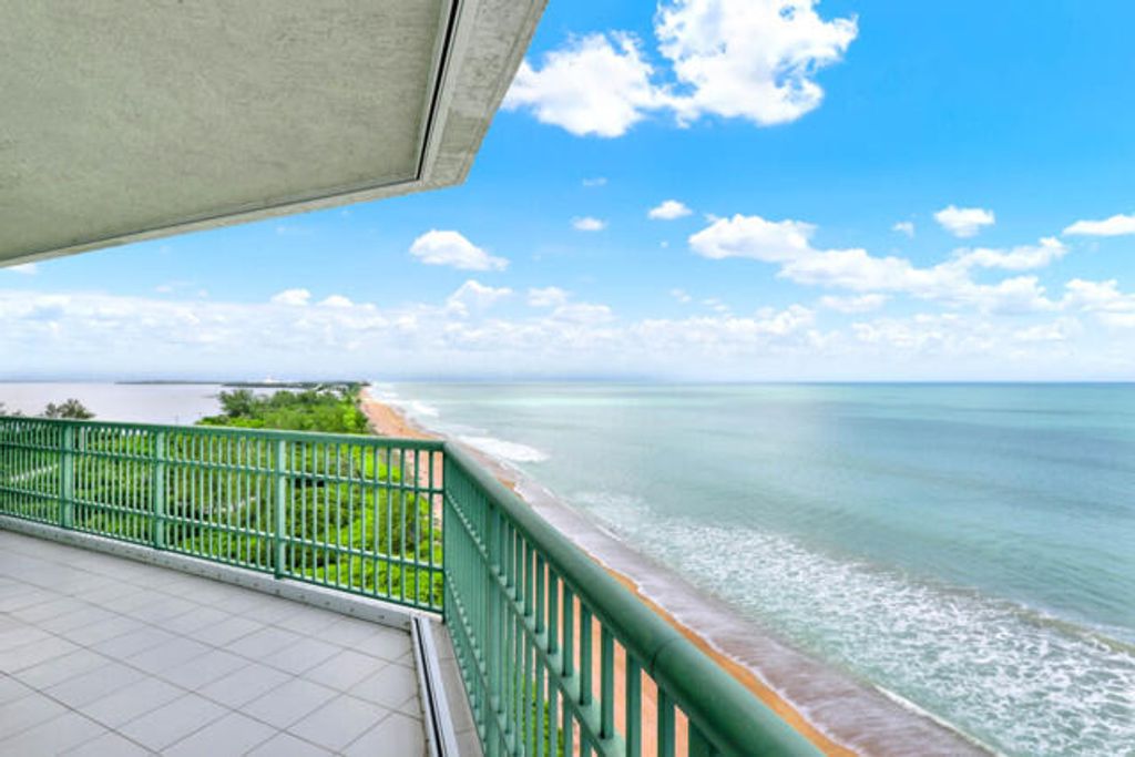 Photo of 8600 S Ocean Drive #902, Jensen Beach, FL 34957 (MLS # R11119492)
