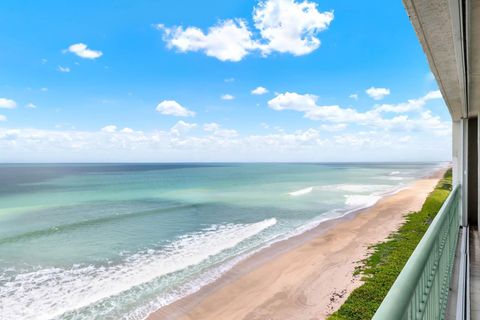 Photo of 8600 S Ocean Drive #902, Jensen Beach, FL 34957 (MLS # R11119492)