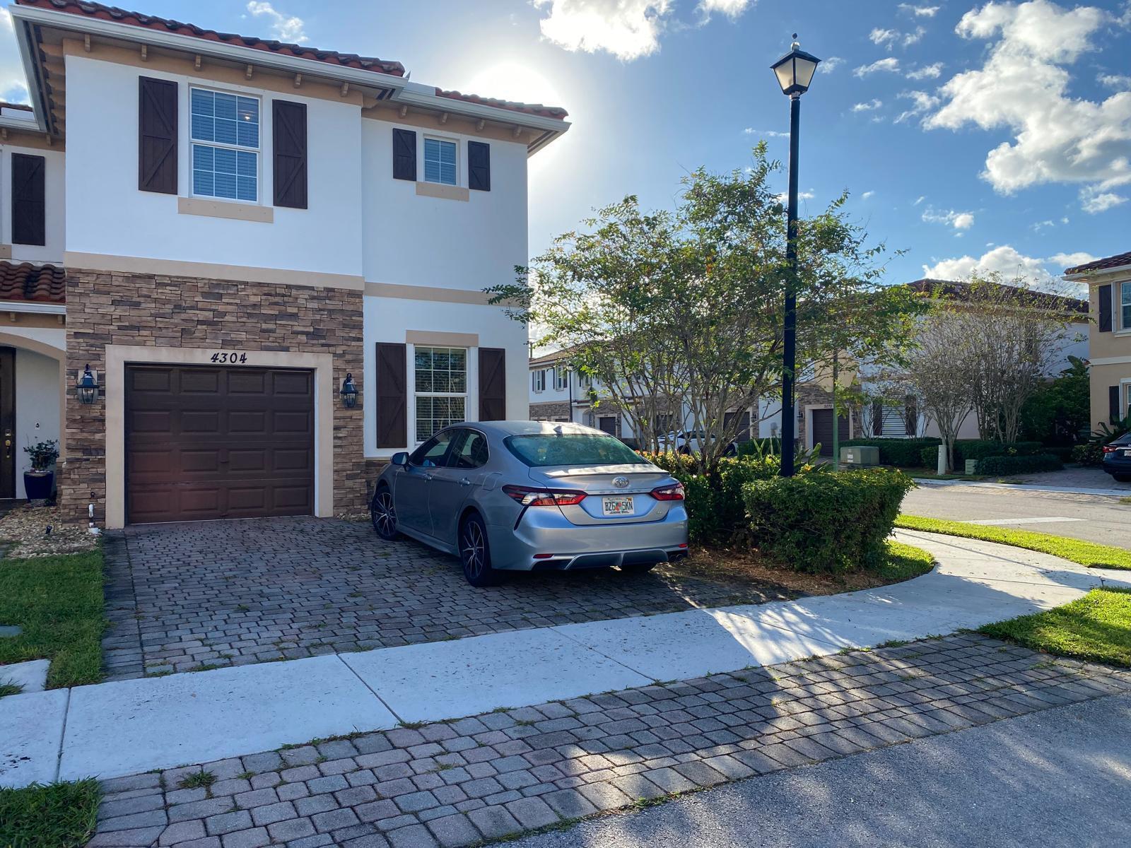 Luxury furnished townhome in desirable gated community offering 4 bedrooms and 2.5 bathrooms plus garage. Enjoy maintenance free living in this sophisticated community which offers a pool and playground. Requirements 1st, last, security. At least one applicant Must have 620 credit score.