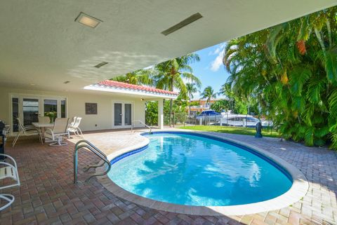 A home in Pompano Beach