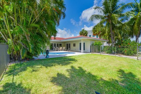 A home in Pompano Beach