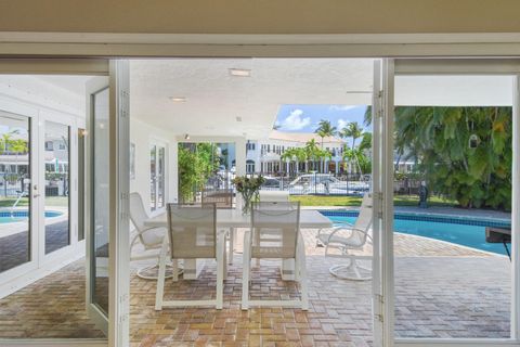 A home in Pompano Beach