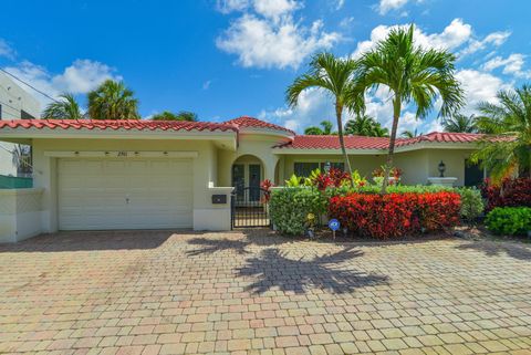 A home in Pompano Beach