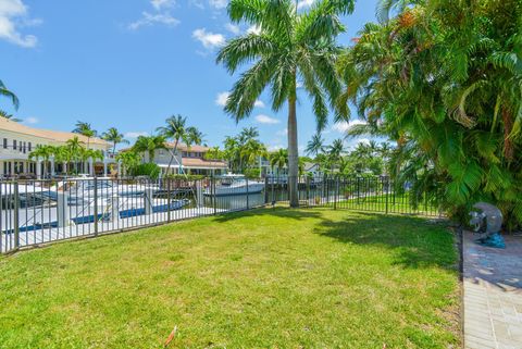 A home in Pompano Beach