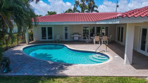 A home in Pompano Beach