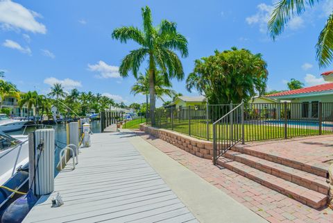 A home in Pompano Beach