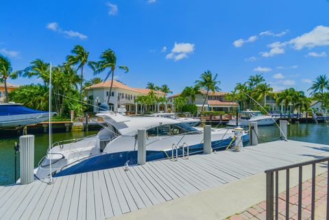 A home in Pompano Beach