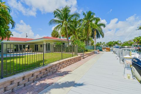 A home in Pompano Beach