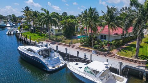 A home in Pompano Beach