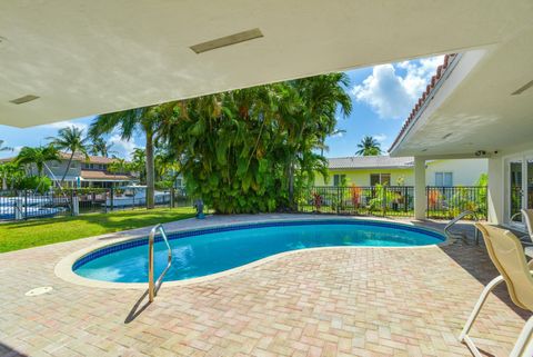 A home in Pompano Beach