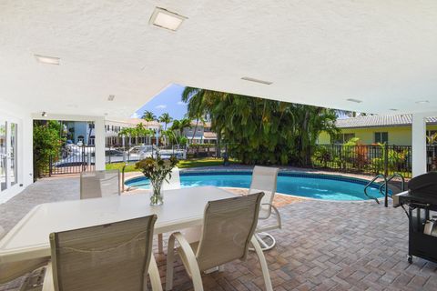 A home in Pompano Beach