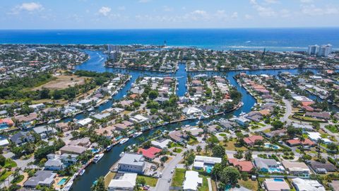 A home in Pompano Beach