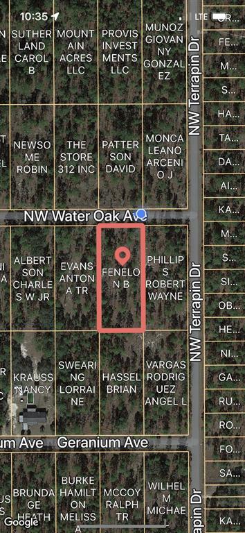 RAINBOW LAKES ESTATES - Land