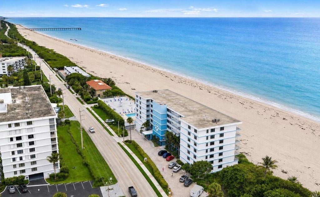 Photo of 900 OCEAN Drive #706, Juno Beach, FL 33408 (MLS # B26079677)