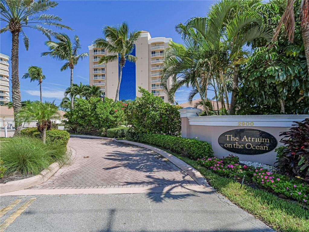 Seasonal rental! Put on your sunglasses on + flee the cold snowy winters to this sparkling oceanfront condo! High-rise fully furnished condo offers beautiful Atlantic views from most rooms. Sensational custom quality crafted island kitchen features all the bells & whistles. Sleek limestone flooring. Newly installed custom window treatments/new 2024 A/C/custom millwork. Elegant yet carefree lifestyle awaits. Swimmer's pool/gorgeous beach/tennis courts/social areas/close to inlet/no need to join a gym w/state-of-the-art fitness center. Private garage + reserved space.