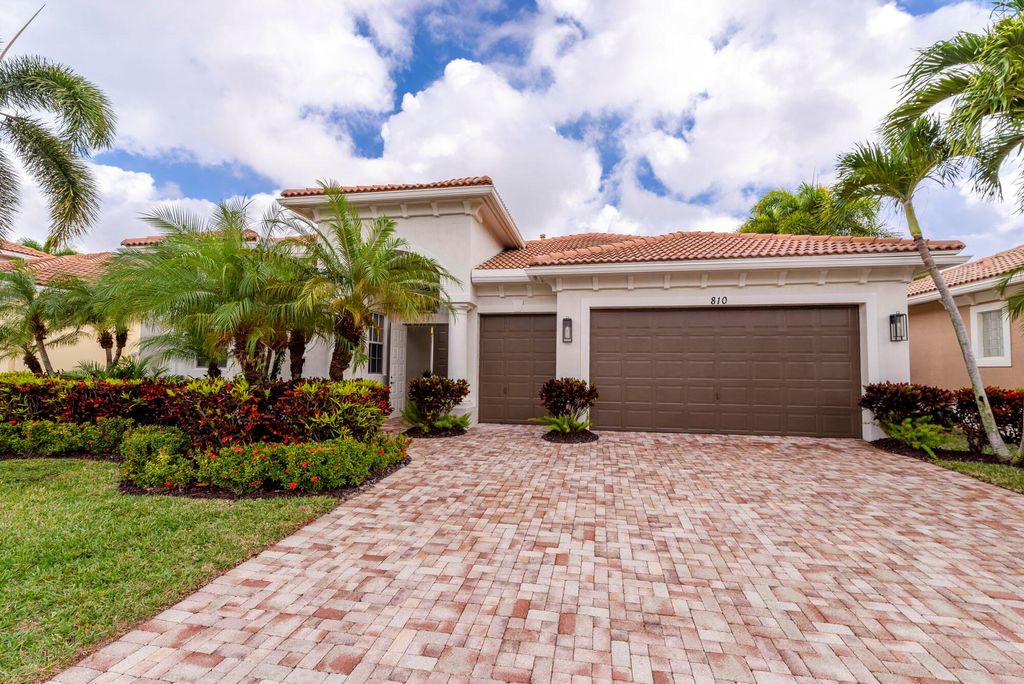 Photo of 810 Floret Drive, Palm Beach Gardens, FL 33410 (MLS # R10951937)