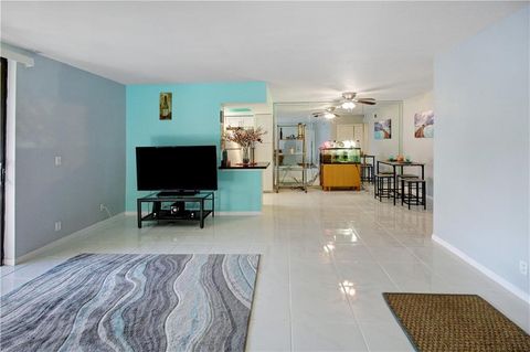 A home in Coral Springs