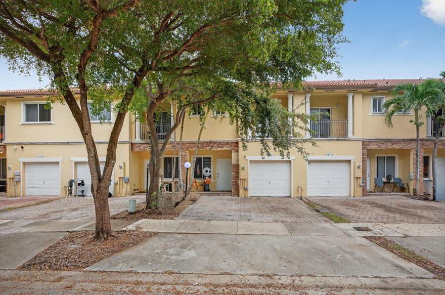 Charming 3-bedroom, 2.1-bath multilevel home in a desirable Miami neighborhood! Enjoy bright, open living spaces with new floors on the stairs and upstairs, a new stair railing, updated baseboards, and new closet doors. The kitchen features appliances just 1 year old, including the stove and microwave, and the home includes a convenient in-unit two-in-one washer and dryer. A/C was replaced in 2020, and the tankless water heater is 2 years old. The backyard has been beautifully re-done with turf and tile, perfect for relaxing or entertaining. Conveniently located near shopping, dining, and schools, this home offers both comfort and location. Don't miss your chance to make it yours!