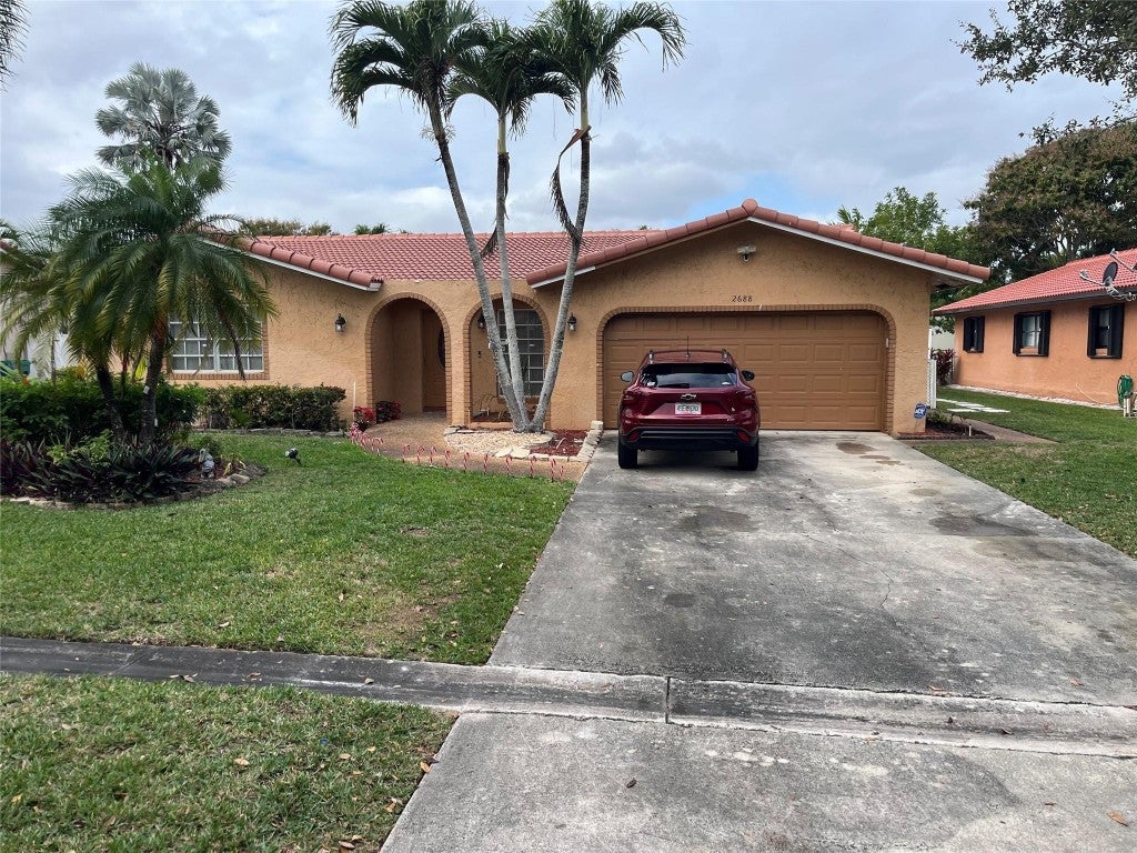 Photo of 2688 NW 118th Drive, Coral Springs, FL 33065 (MLS # F10545768)